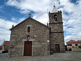 Igreja Matriz de Aldeia de Santo António