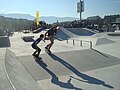 Skatepark de Plainpalais à Genève