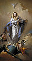 Immaculada Concepció, de Tiepolo.