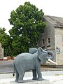 Elefantenbrunnen in Kühren