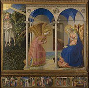 Fra Angelico: Annunciation