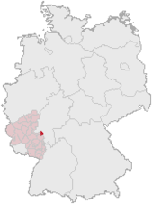 Meenz in Deitschland