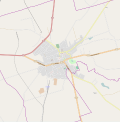 Localização de Lubawa na Polónia