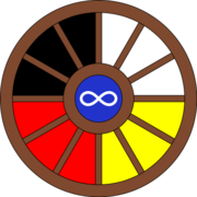Métis medicine wheel.png
