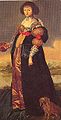 Q241191 Magdalena Sibylla van Saksen geboren op 23 december 1617 overleden op 6 januari 1668