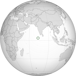 Maldive - Localizazion