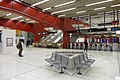 The Sydney Trains concourse, August 2017