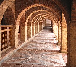 Arcade in de Medina van Agadir, Marokko