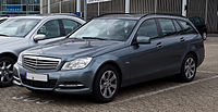 C 220 CDI BlueEFFICIENCY T-Modell in Serienausstattung (2011–2014)