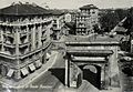 Porta Romana e l'inizio di corso Lodi negli anni cinquanta