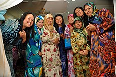 Brunei asszonyok