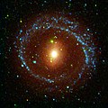L'anello della galassia NGC 1291