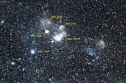 Vista de NGC 1743