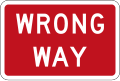 (R3-7) Wrong Way