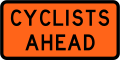 (TW-2.16.1) Cyclists Ahead