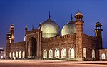 Night View of Badshahi Mosque (King’s Mosque)