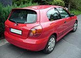 Nissan Almera tredørs (2002–2006)