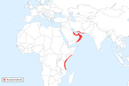 Sultanato di Mascate e Oman - Localizzazione