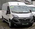 Opel Movano (2014 improvements)