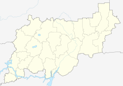 Ponazyrevo is located in Kostroma Oblast