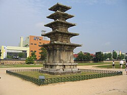 Baekje Pagodası