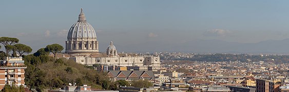 Panoramica of Rome view from Via San Lucio.jpg