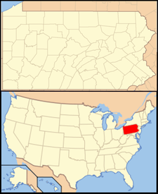 Duncannon is located in Pennsylvania