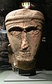 رأس تمثال يعود إلى القرن الثالث أو الرابع قبل الميلاد Lihyani Head of a statue (4th/3rd century BC) from Al-'Ula