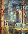 Fresko us em Tämpel vo dr Isis z Pompeii