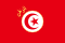 Tunisian presidentin lippu