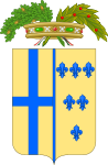 Parma megye címere