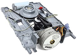 RX50 5.25 inch diskette drive - disassembled 06.jpg