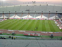 Innenraum des Stadions 2013