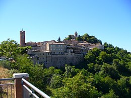 Santa Vittoria in Matenano – Veduta