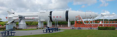 SA 209 exposée au Kennedy Space Center Visitor Complex