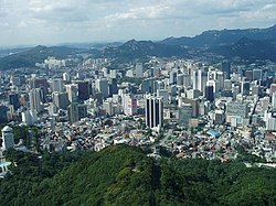 Panorama Seula