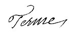 Signature