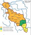 1172/3–1177   Boleslovas Aukštasis (Vroclavo kunigaikštystė)   Jaroslavas Opolskis (Opolės kunigaikštystė)   Meška I Painiakojis (Racibužo kunigaikštystė)