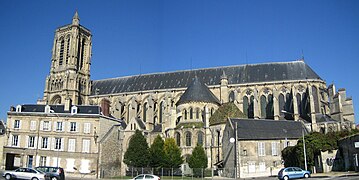La cathédrale (côté sud).