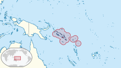 Location of Solomon Orollari