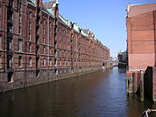 Brooksfleet i Speicherstadt.