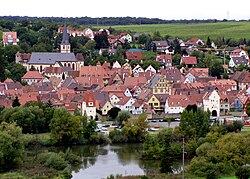 Skyline of Sulzfeld am Main