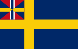 Sveriges unionsflagga 1844-1905