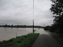 Crue d'octobre 2006 sur la Vezouze