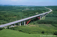 Viaduc de l'Eau Rouge.