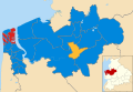 2007 results map