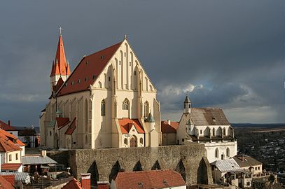 Znojmo, St. Nicholas church