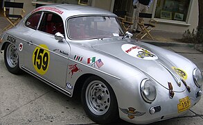 Race-prepared 1959 356 A