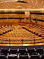 The hemicycle empty