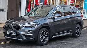 2016 model BMW X1